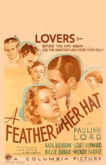 a feather in her hat 1935 poster