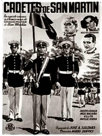 cadetes de san martín 1937 poster