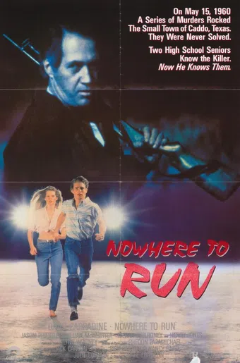 nowhere to run 1989 poster