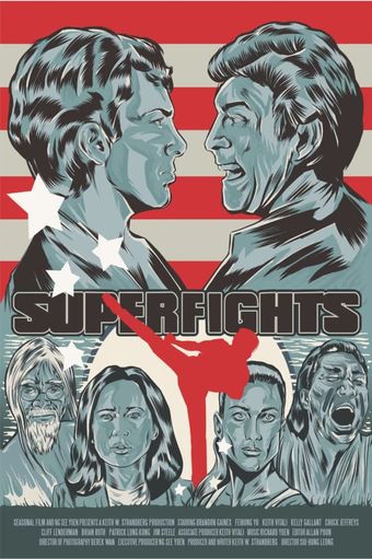 superfights 1996 poster