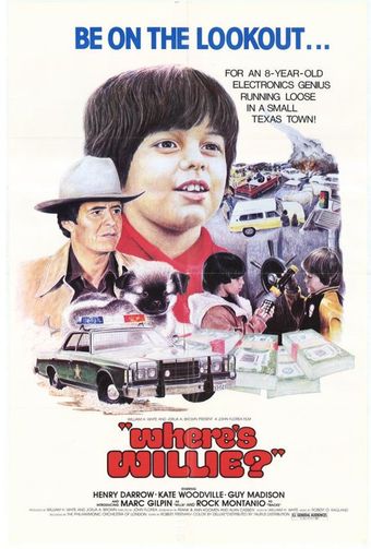 where's willie? 1978 poster