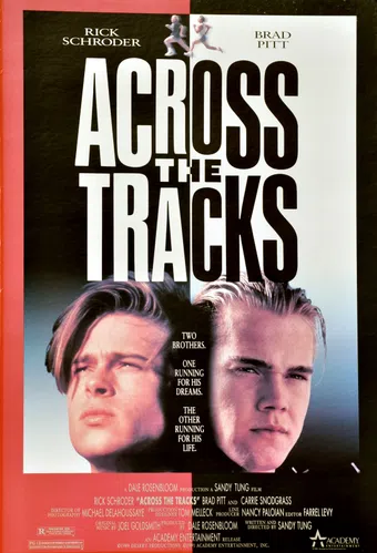 across the tracks 1990 poster