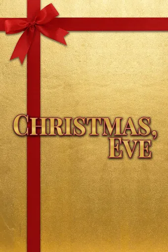 christmas, eve poster