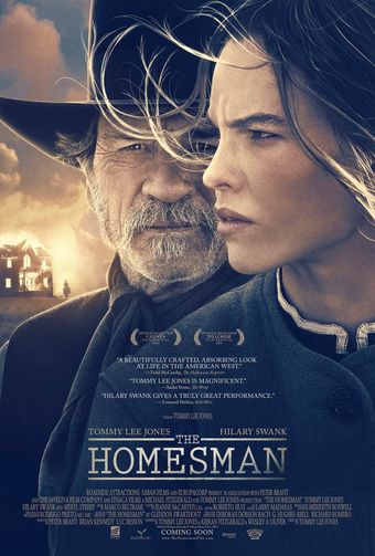 the homesman 2014 poster