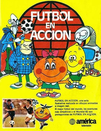 fútbol en acción 1981 poster