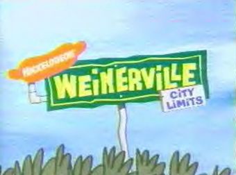 weinerville 1993 poster