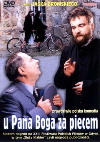 u pana boga za piecem 1998 poster