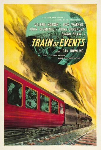 train of events 1949 poster