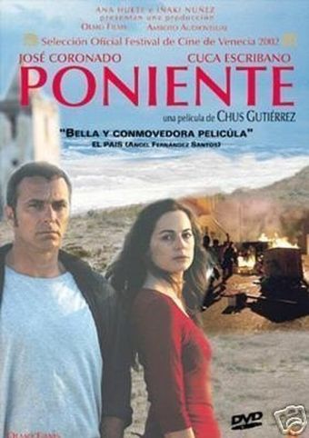 poniente 2002 poster