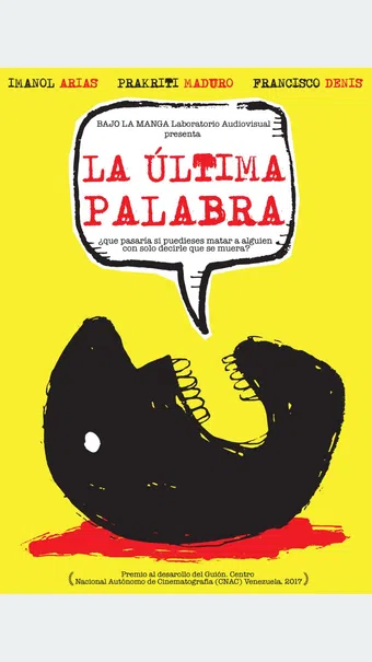 la última palabra poster