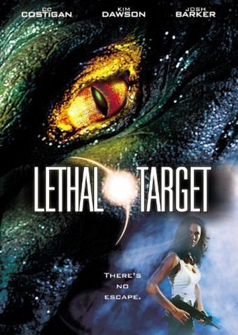 lethal target 1999 poster