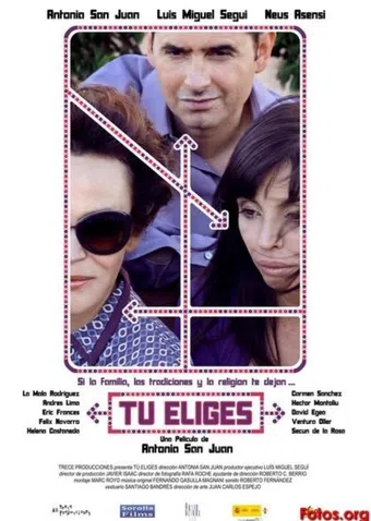 tú eliges 2009 poster