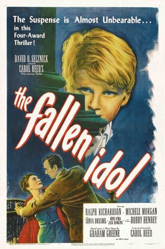 the fallen idol 1948 poster