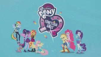 my little pony equestria girls: choose your own ending 2017 poster