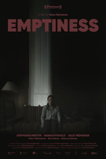 emptiness 2023 poster