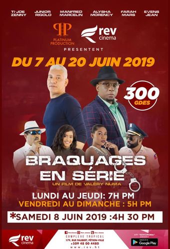 braquages en série 2019 poster