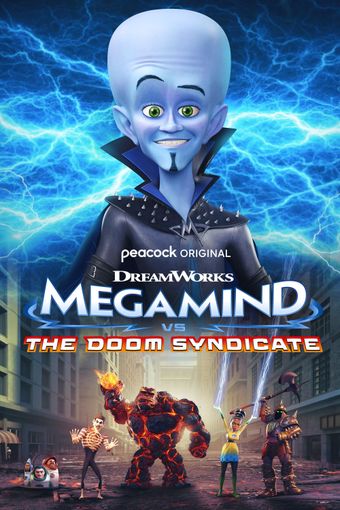 megamind vs. the doom syndicate 2024 poster