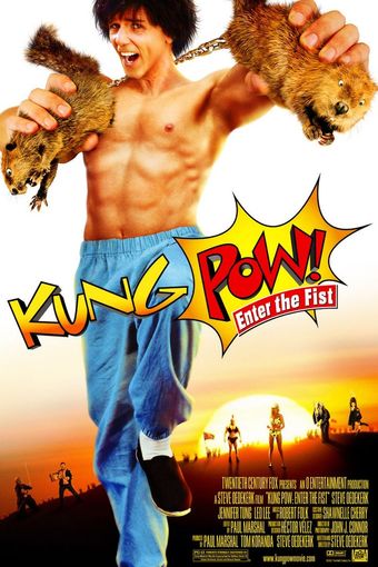 kung pow: enter the fist 2002 poster