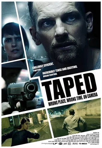 taped 2012 poster