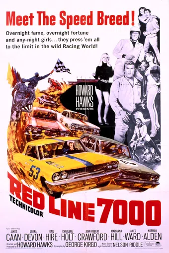 red line 7000 1965 poster