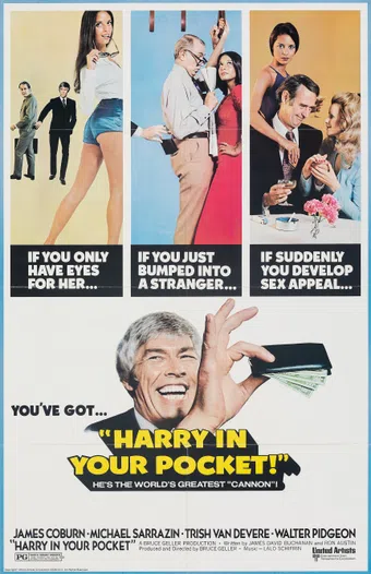 harry in your pocket 1973 poster