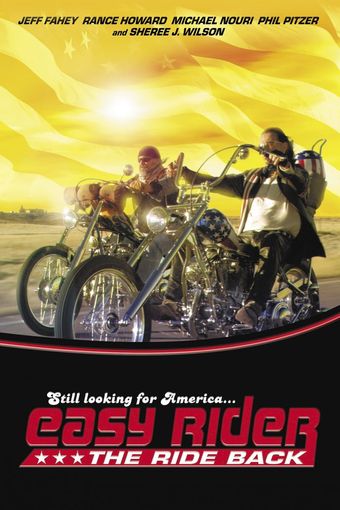 easy rider: the ride back 2012 poster