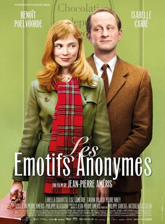 les émotifs anonymes 2010 poster