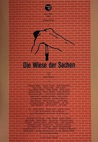 die wiese der sachen 1988 poster