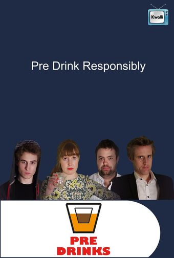 pre drinks 2015 poster