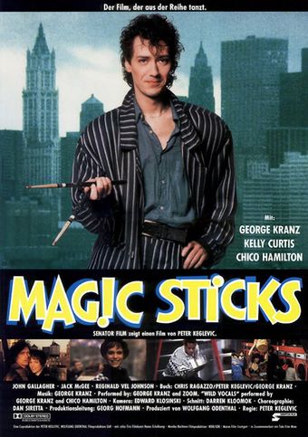 magic sticks 1987 poster