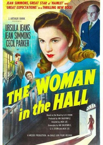 the woman in the hall 1947 poster