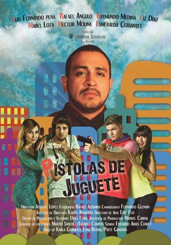 pistolas de juguete 2015 poster