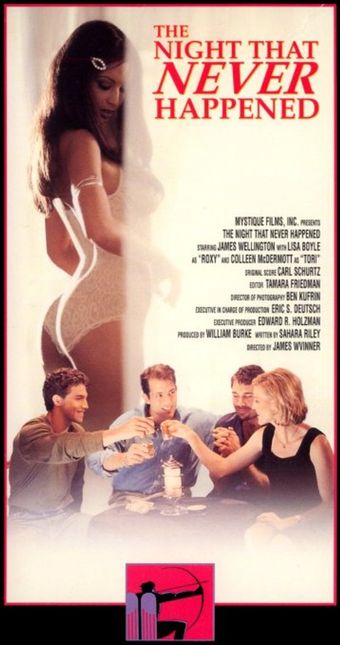 the night that never happened 1997 poster