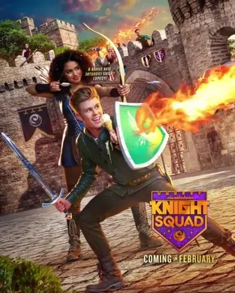 knight squad 2018 poster