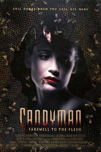 candyman: farewell to the flesh 1995 poster