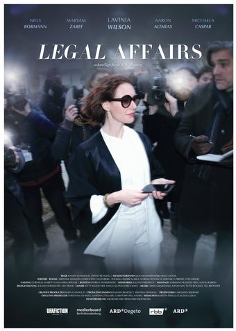 legal affairs 2021 poster