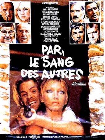 par le sang des autres 1974 poster