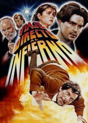 viaje directo al infierno 1990 poster