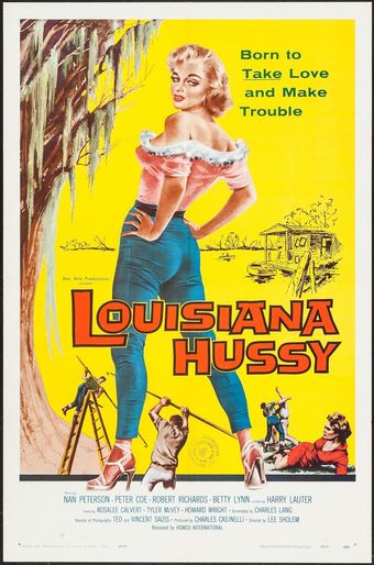 the louisiana hussy 1959 poster