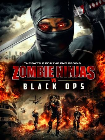 zombie ninjas vs black ops 2015 poster