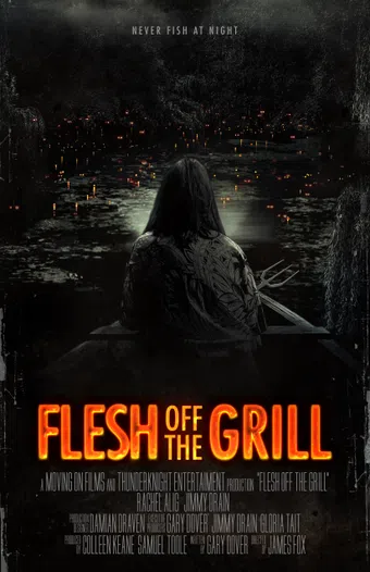 flesh off the grill poster