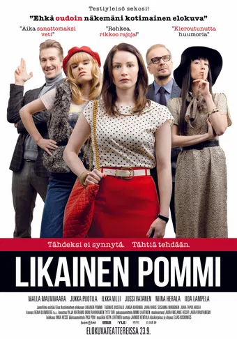 likainen pommi 2011 poster