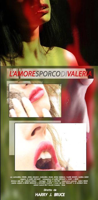 l'amore sporco di valeria 2003 poster