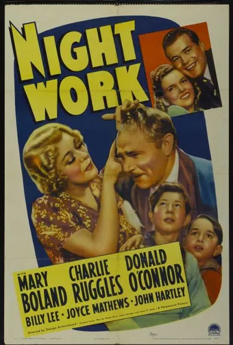 night work 1939 poster