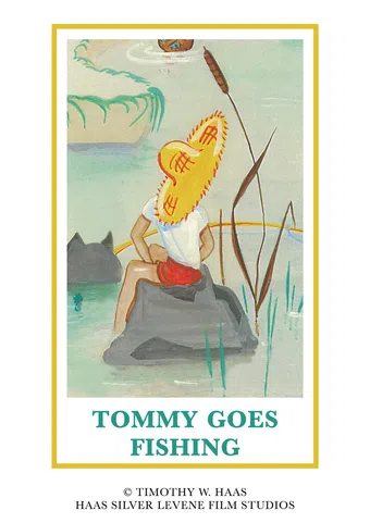 tommy goes fishing poster