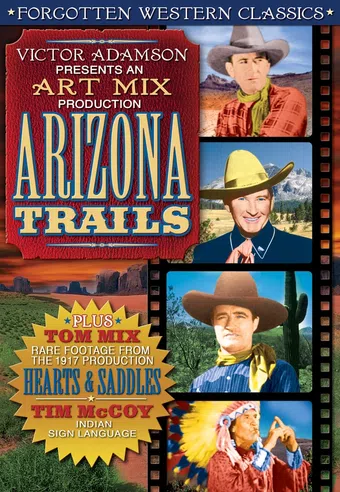 arizona trails 1935 poster