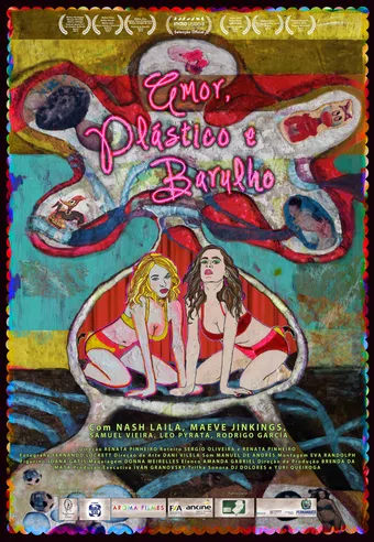 amor, plástico e barulho 2013 poster