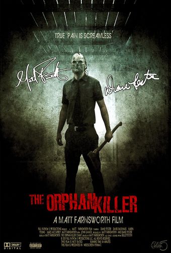 the orphan killer 2011 poster