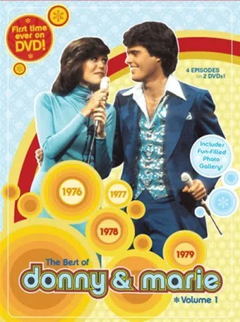 donny and marie 1975 poster