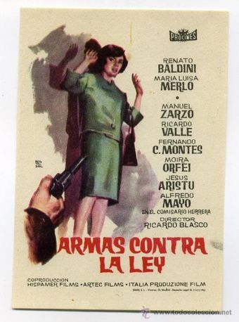 armas contra la ley 1961 poster